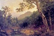 Asher Brown Durand The Sketcher Spain oil painting artist